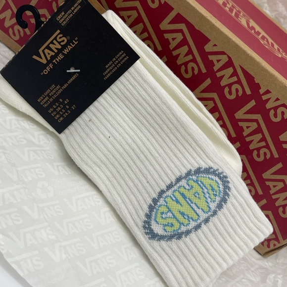 Vans Road Stop Crew Socks (1 pair) - Picture 8 of 16